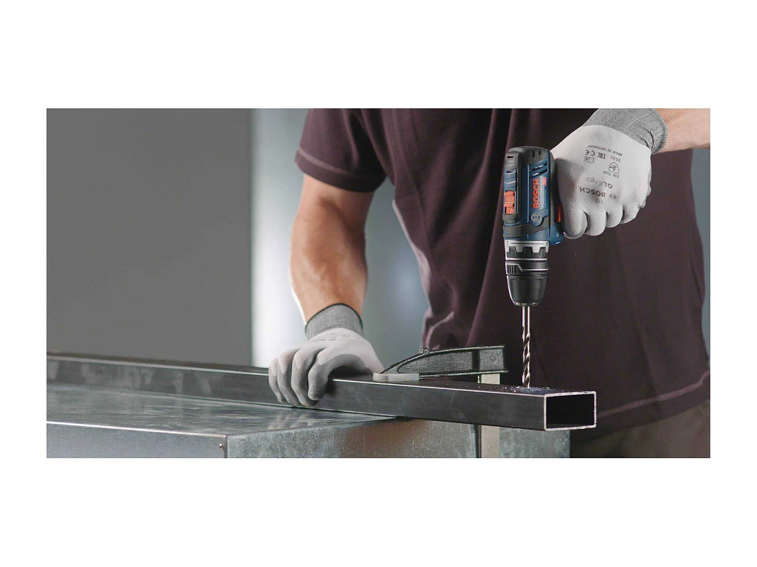 Bosch GSR 12V-15 FC Professional - Perceuse/visseuse - sans fil - 2 vitesses - insert à douille 1/4\ - 30 N-m
