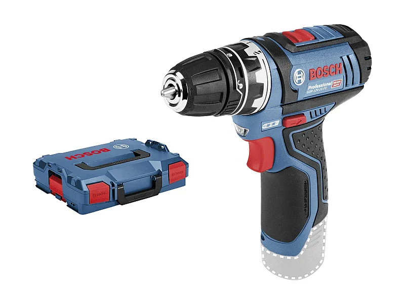 Bosch GSR 12V-15 FC Professional - Perceuse/visseuse - sans fil - 2 vitesses - insert à douille 1/4\ - 30 N-m