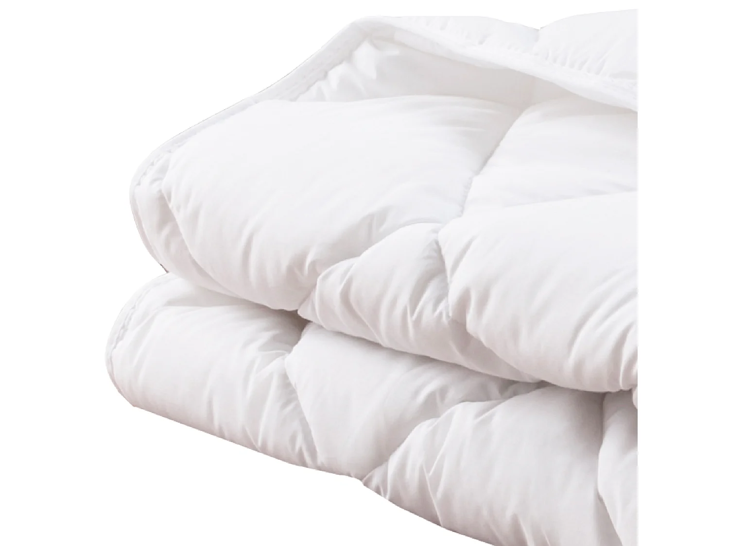 Edredão infantil quente 75x120 cm anti-ácaros ProNeem® 100% algodão e poliéster Made in France