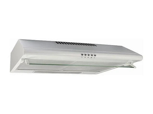 Hotte visière 250m³/h GLEM 60cm, GHC625WH