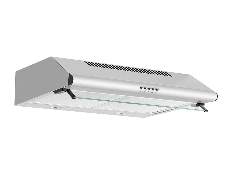 Hotte visière 344m³/h GLEM 60cm, GHC 640 IX