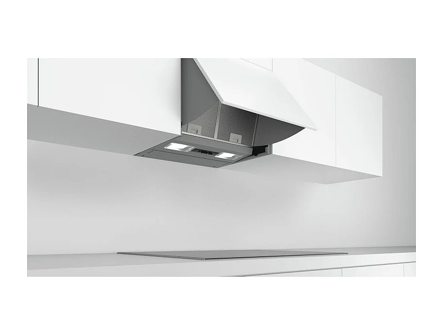 Hotte tiroir 620m³/h BOSCH 60cm, DEM66AC00