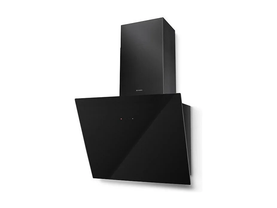 Hotte verticale inclinée TWEET 550mm verre noir - classe C - débit max  FABER - 5476140