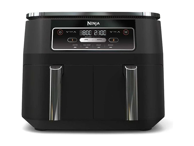 Friteuse sans huile NINJA - Foodi AF200EU - Capacité 7,6L - Double cuve - 4 programmes de cuisson - 2400W