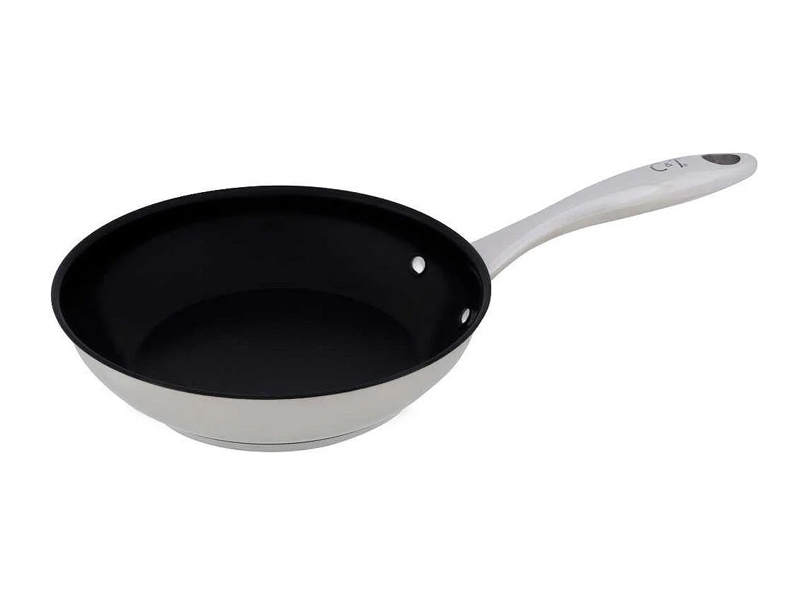 Poele - COSY & TRENDY - CLASSIC - Acier inoxydable - Ø20 cm - Anti-adhésive - Tous feux dont induction