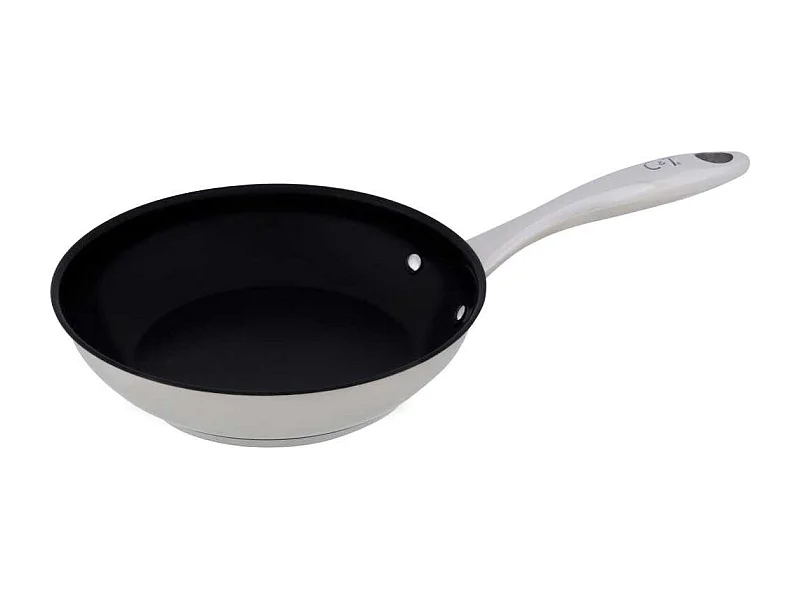 Poele - COSY & TRENDY - CLASSIC - Acier inoxydable - Ø20 cm - Anti-adhésive - Tous feux dont induction