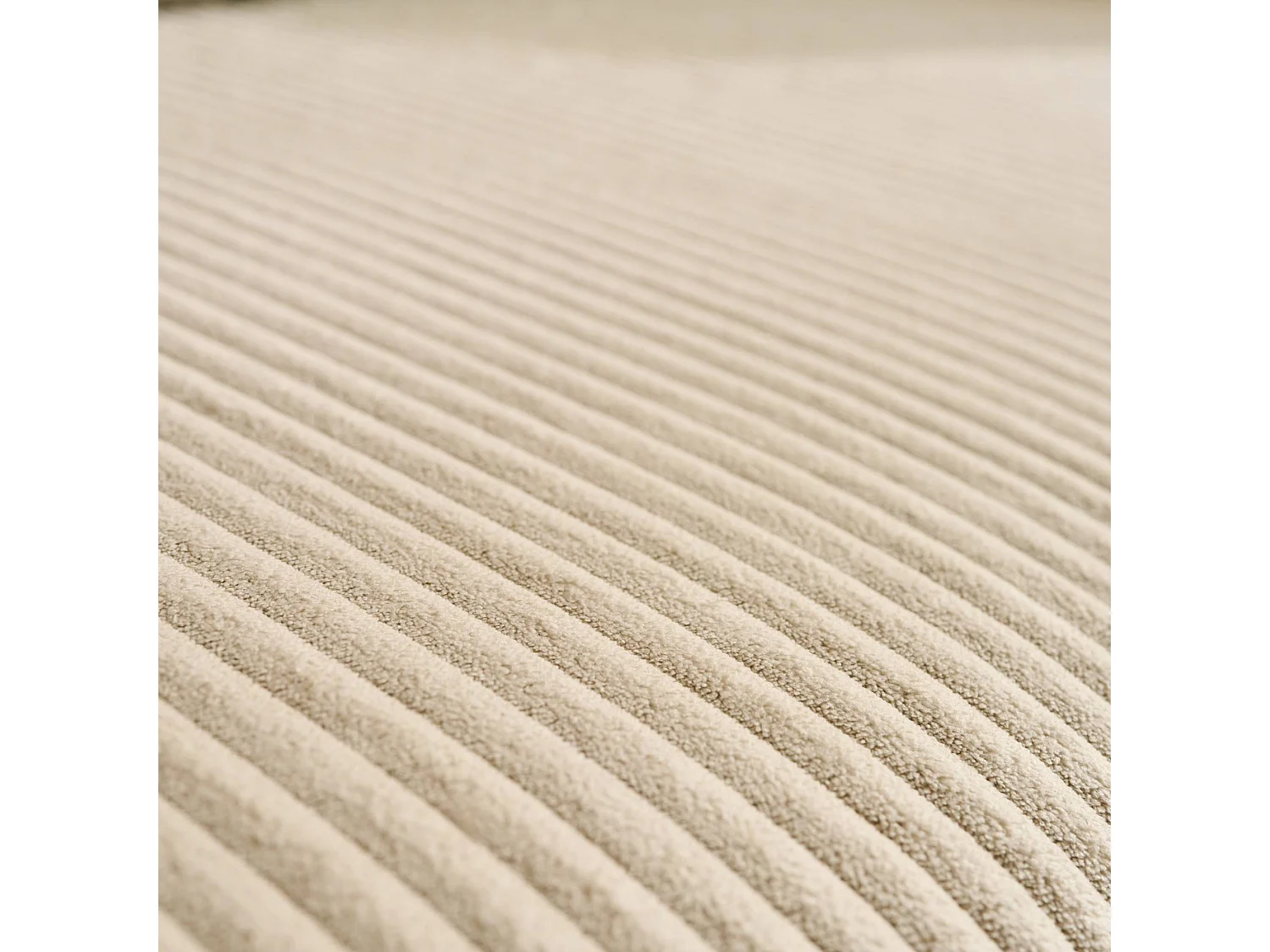 Divano letto angolare reversibile in velluto a coste, 3 posti, grigio