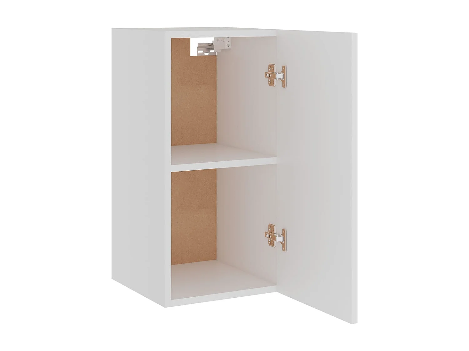 Meuble suspendu Blanc 29,5 x 31 x 60 cm Bois d'ingénierie