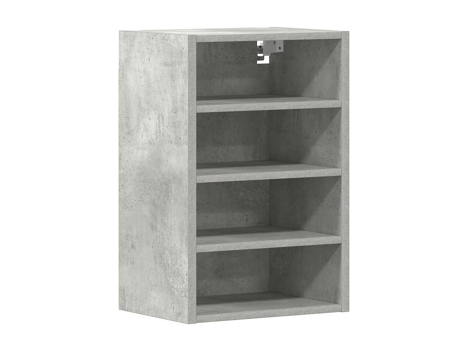 Meuble suspendu Gris béton 40 x 29,5 x 60 cm Bois d'ingénierie