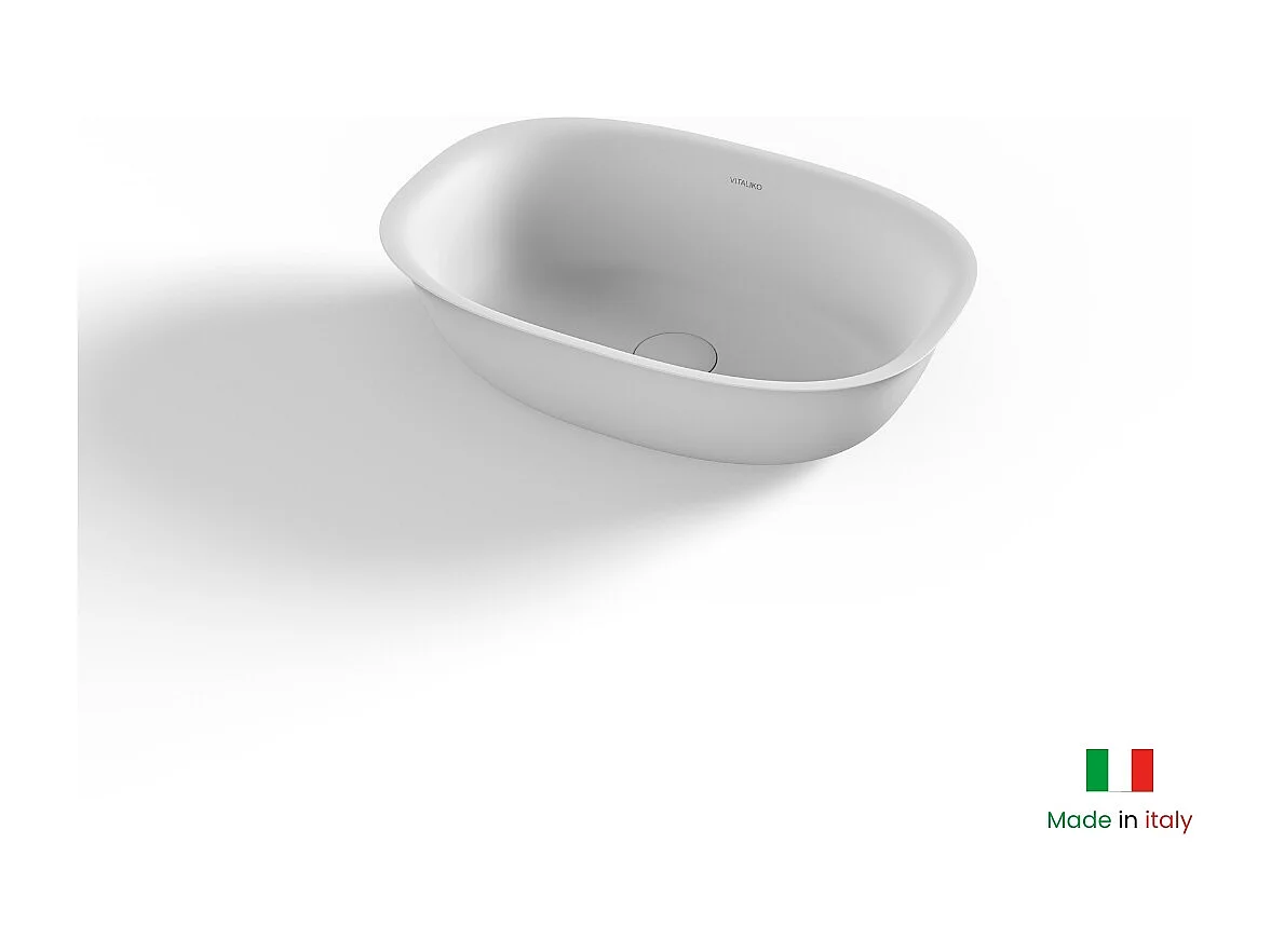 Vasque à poser Vitaliko Rond L48 cm