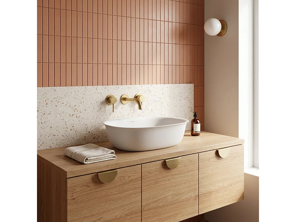 Vasque à poser Vitaliko Rond L48 cm