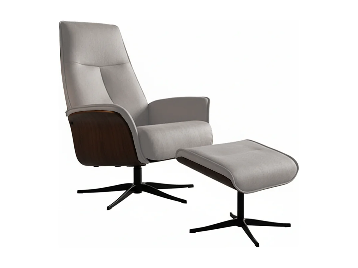 Sillones relax - Gris piel - FERREIRA