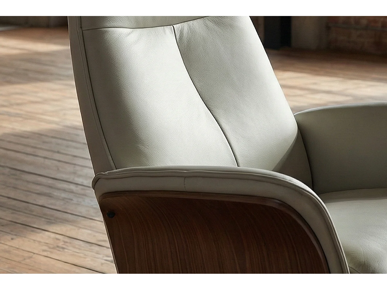Sillones relax - Gris piel - FERREIRA