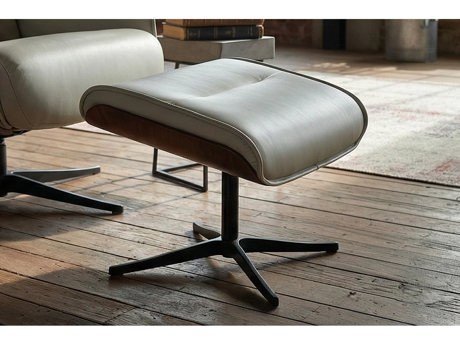 Sillones relax - Gris piel - FERREIRA