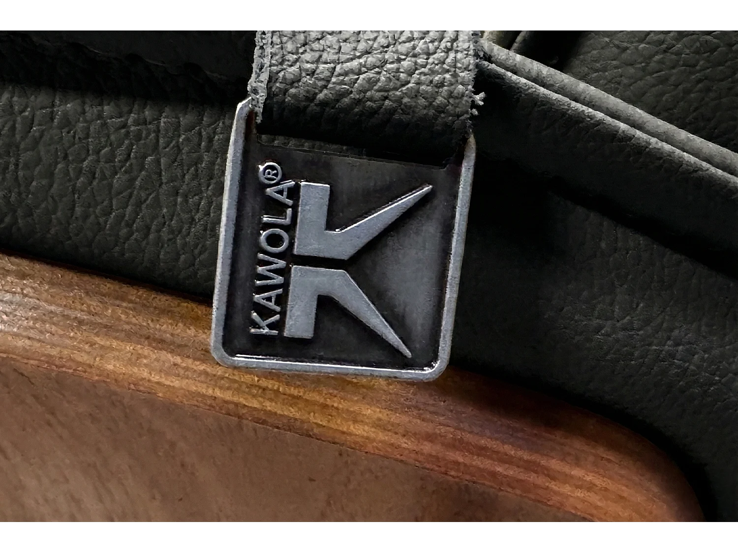 Poltrona relax - Nero pelle - FERREIRA