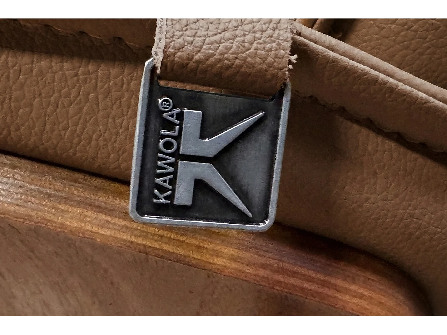 Poltrona relax - marrone pelle - FERREIRA