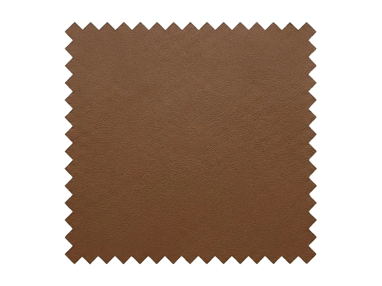 Poltrona relax - marrone pelle - FERREIRA