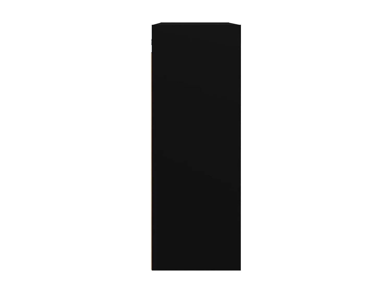 Armoire murale suspendue Noir 69,5x32,5x90 cm