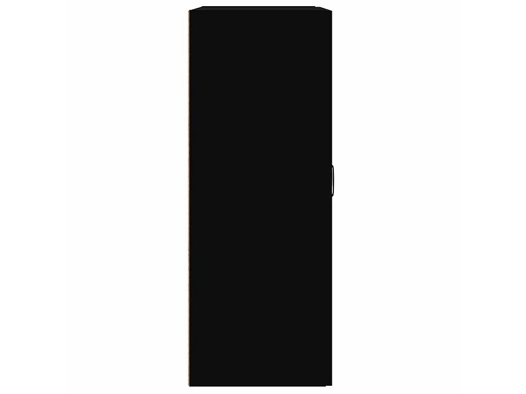 Armoire murale suspendue Noir 69,5x32,5x90 cm
