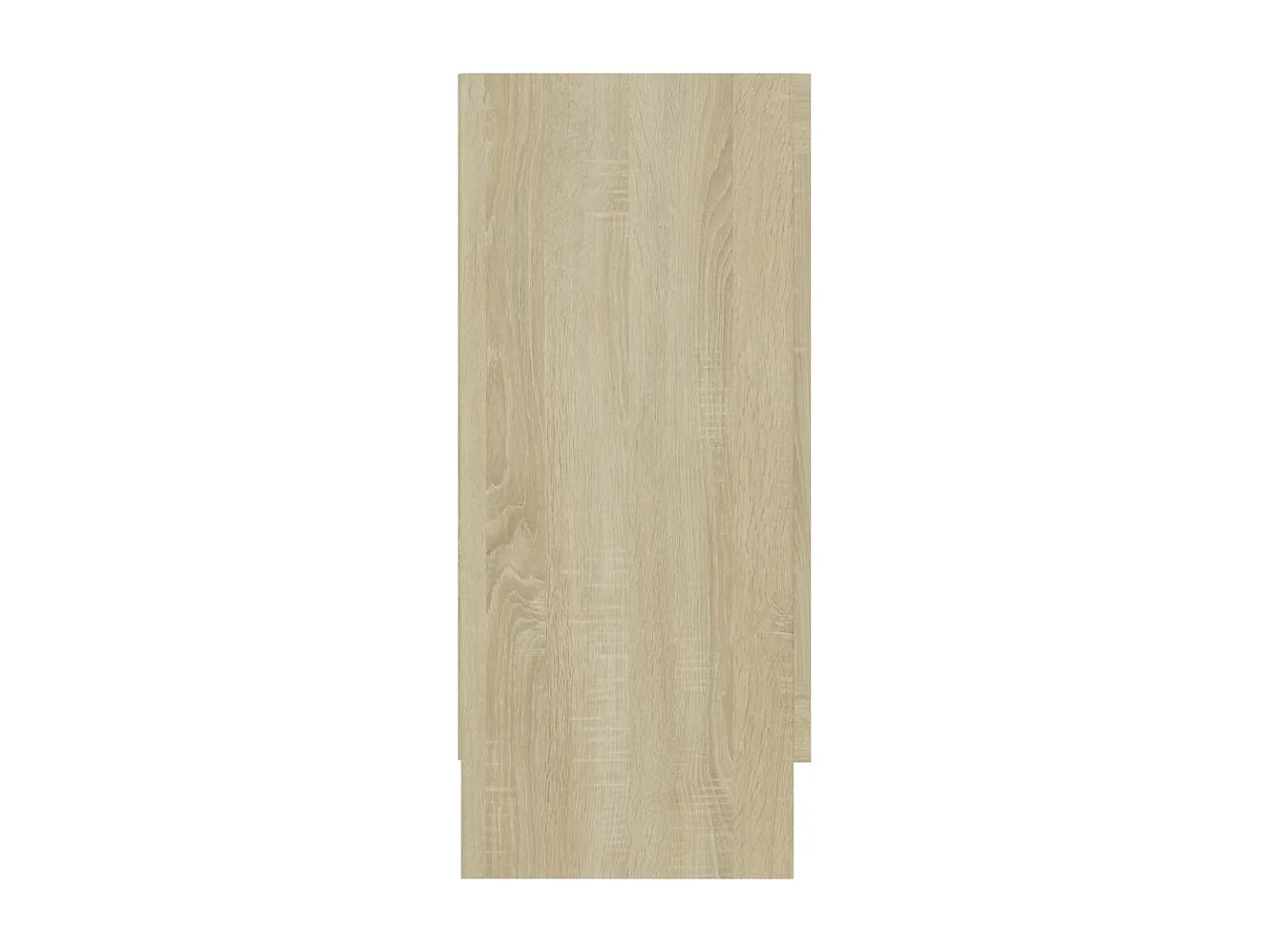 Armoire à vitrine Chêne sonoma 120x30,5x70 cm Bois d'ingénierie