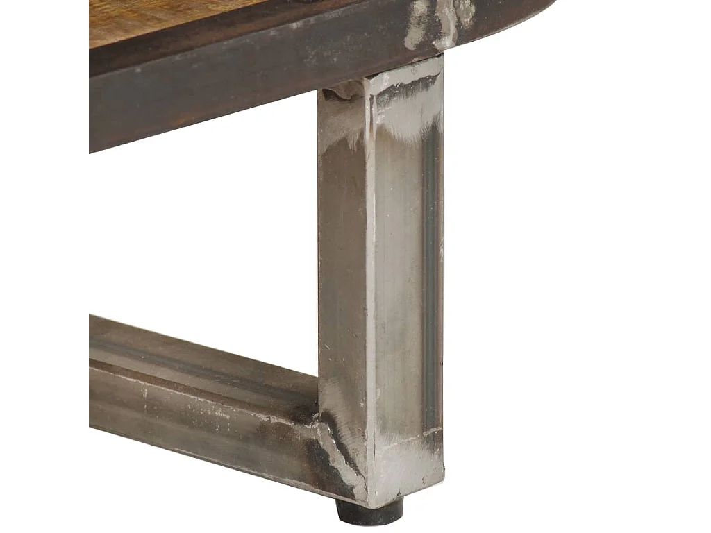 Buffet 120x30x73 cm Bois de manguier massif