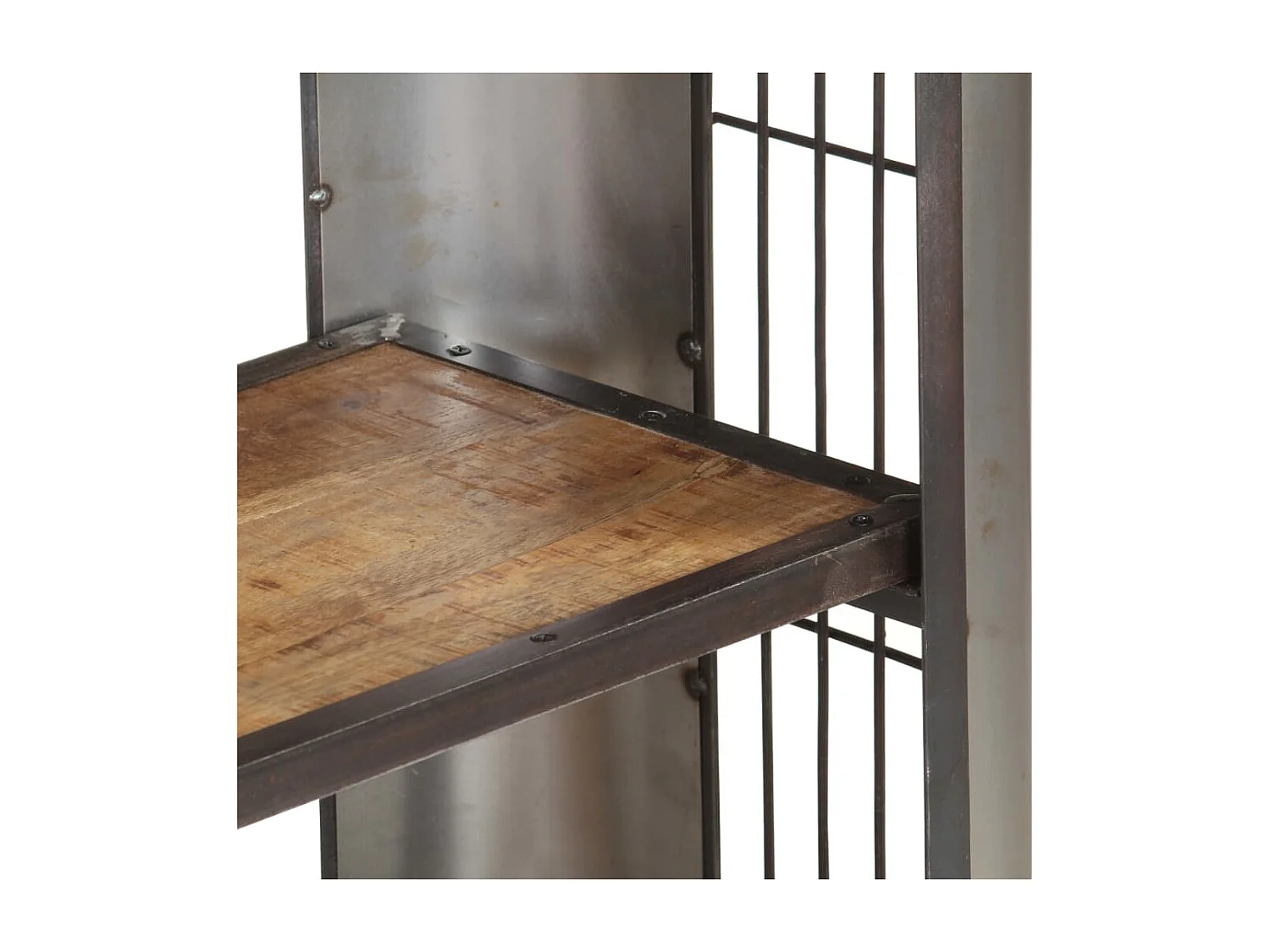 Buffet 120x30x73 cm Bois de manguier massif