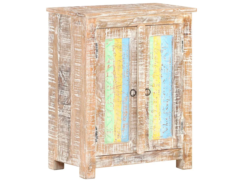 Buffet 61x35x76 cm Bois d'acacia brut