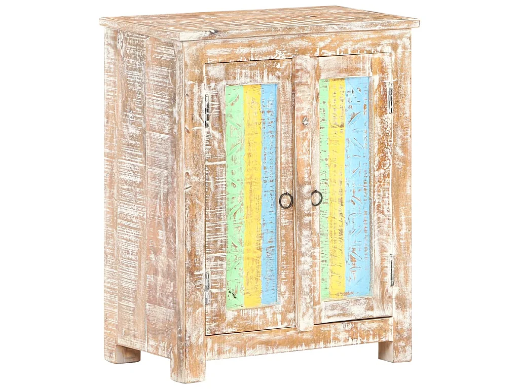 Buffet 61x35x76 cm Bois d'acacia brut