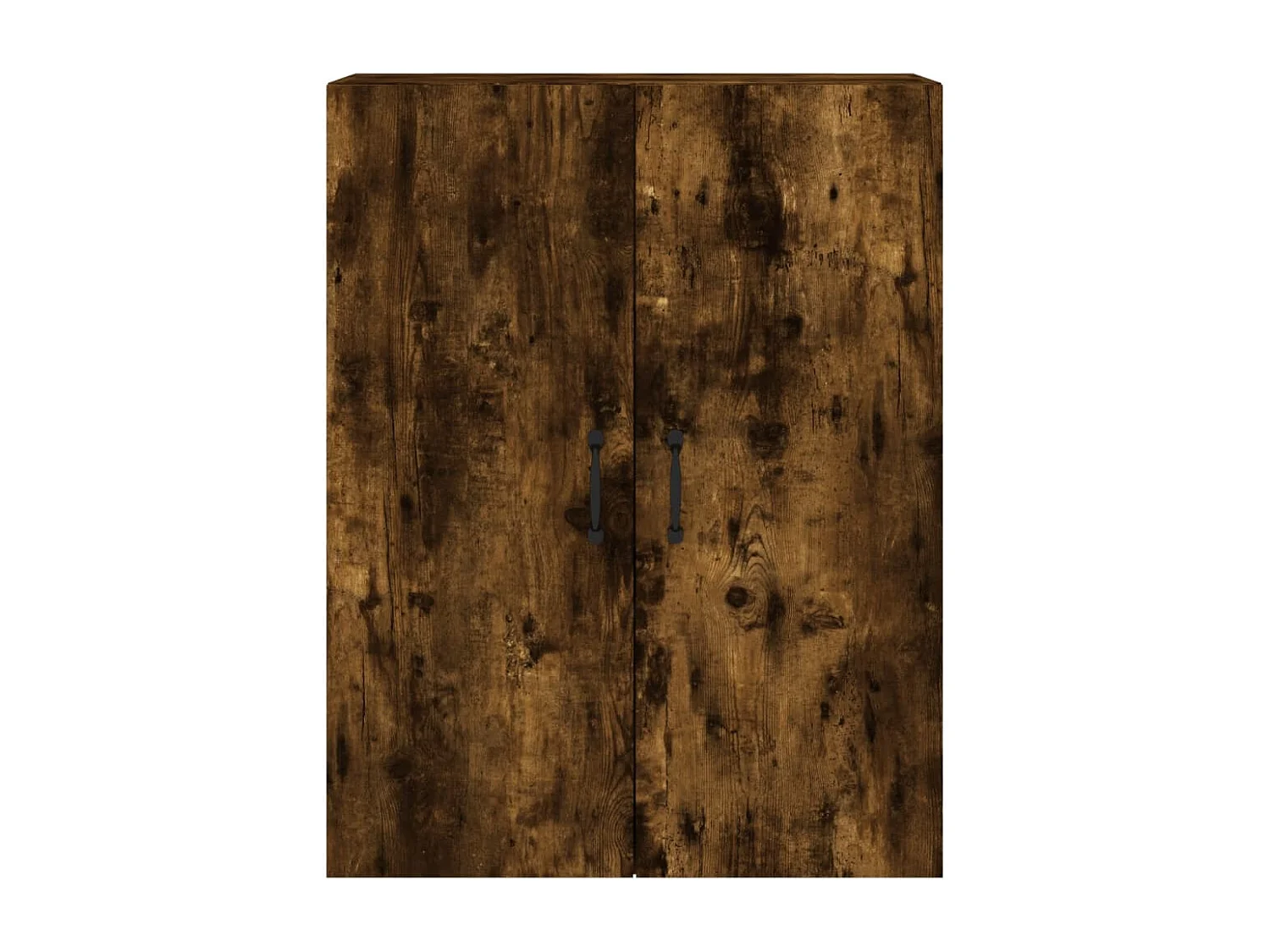 Wandschränke 2 Stk. Räuchereiche Holzwerkstoff