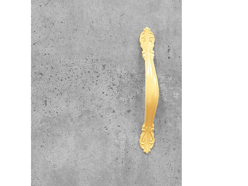 Buffet haut Gris béton 69,5x34x180 cm Bois d'ingénierie
