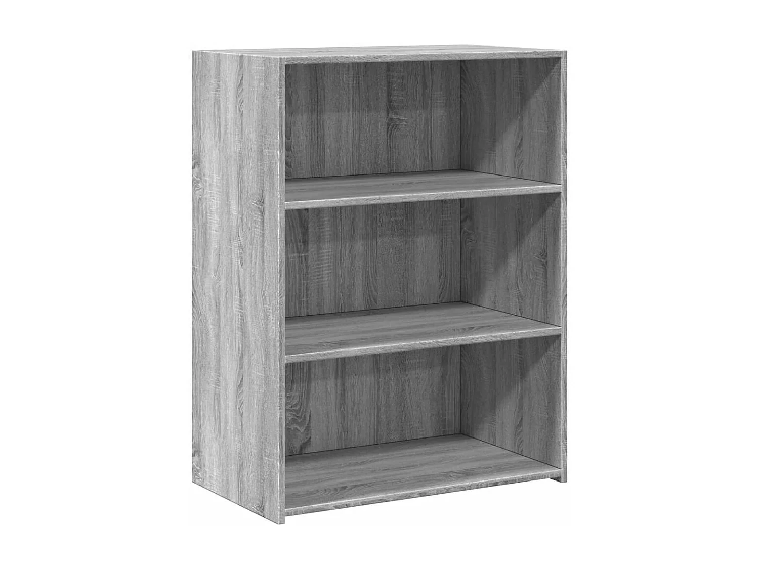 Buffet sonoma gris 70x41x93 cm bois d'ingénierie