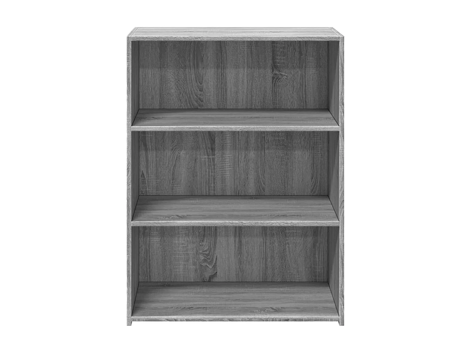 Buffet sonoma gris 70x41x93 cm bois d'ingénierie