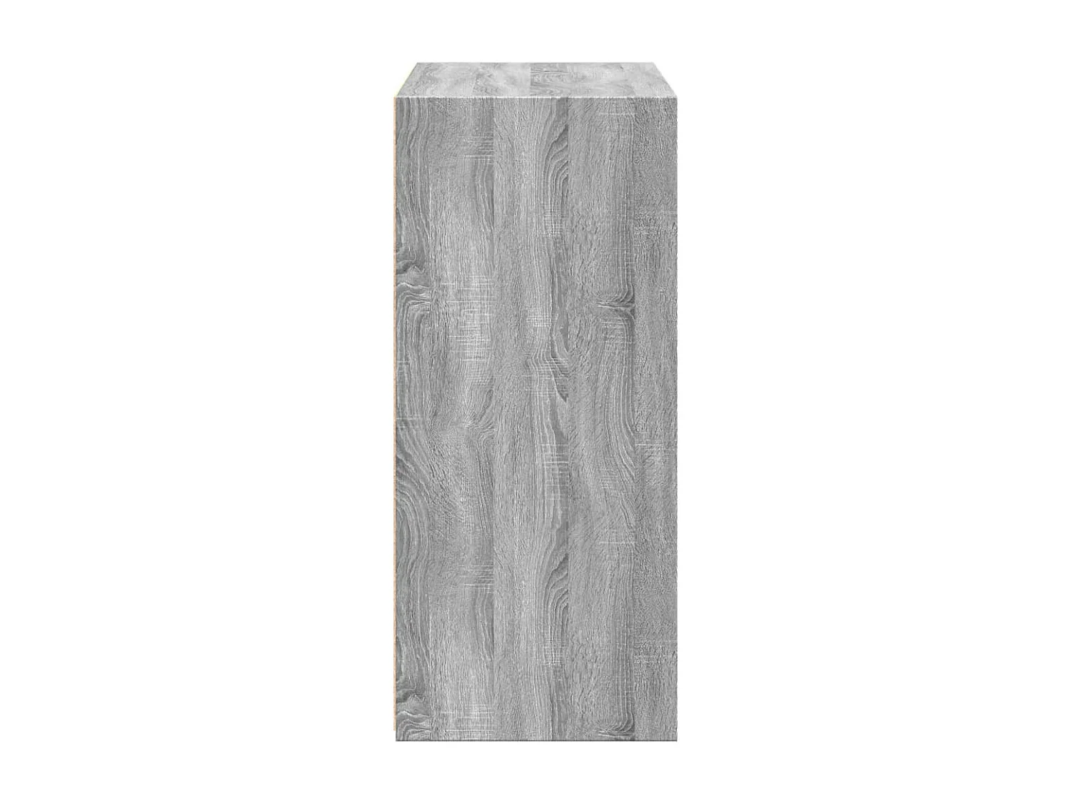 Buffet sonoma gris 70x41x93 cm bois d'ingénierie