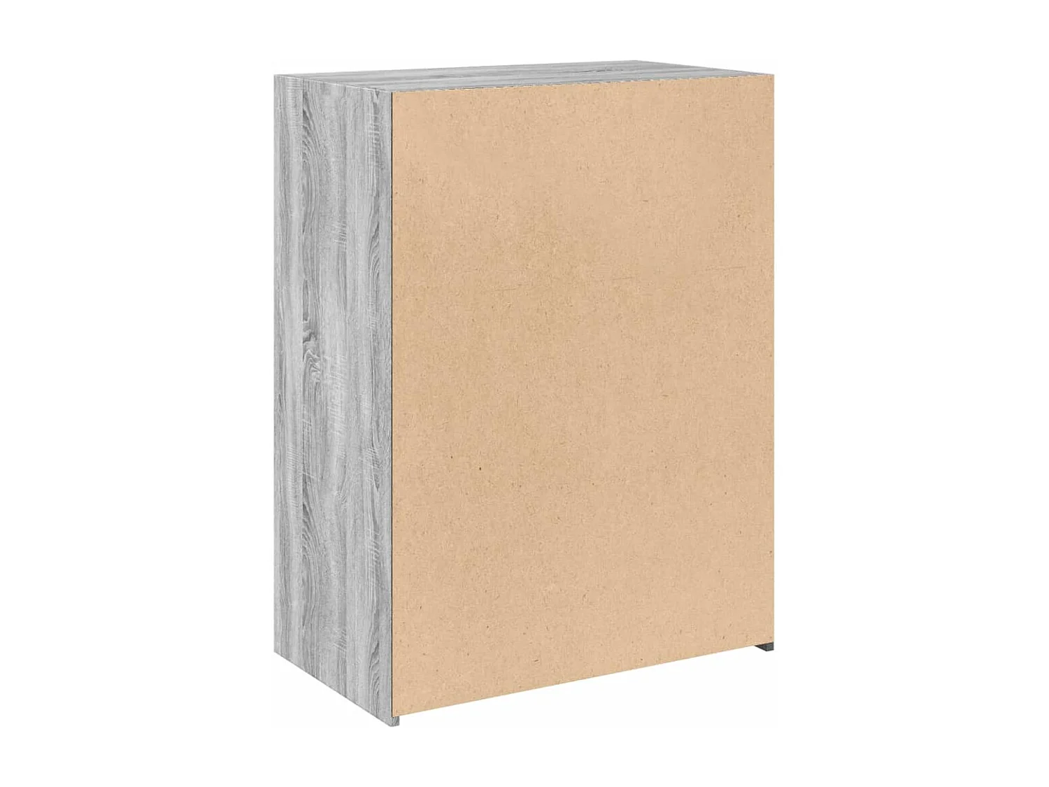 Buffet sonoma gris 70x41x93 cm bois d'ingénierie