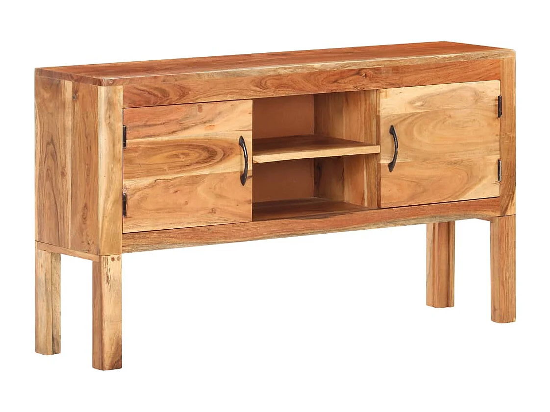 Dressoir 116x30x66 cm massief acaciahout