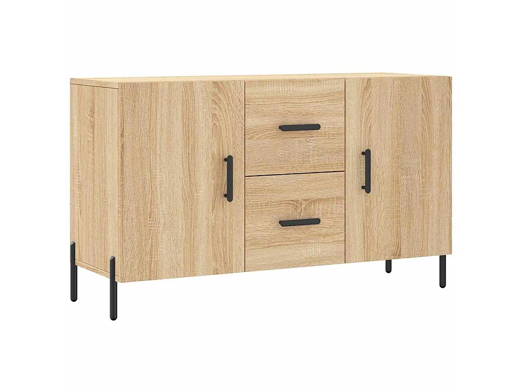 Sideboard Sonoma-Eiche 100x36x60 cm Holzwerkstoff