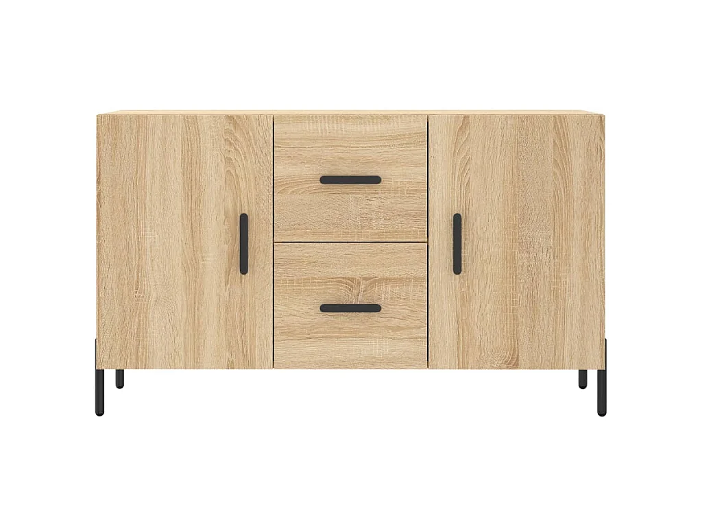Sideboard Sonoma-Eiche 100x36x60 cm Holzwerkstoff