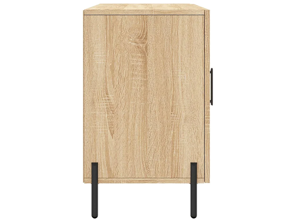 Sideboard Sonoma-Eiche 100x36x60 cm Holzwerkstoff