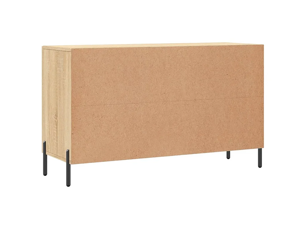 Sideboard Sonoma-Eiche 100x36x60 cm Holzwerkstoff