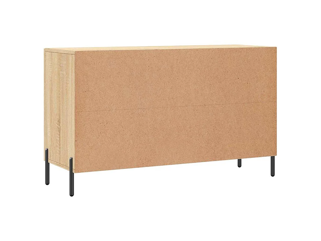Aparador de madera de ingeniería roble Sonoma 100x36x60 cm