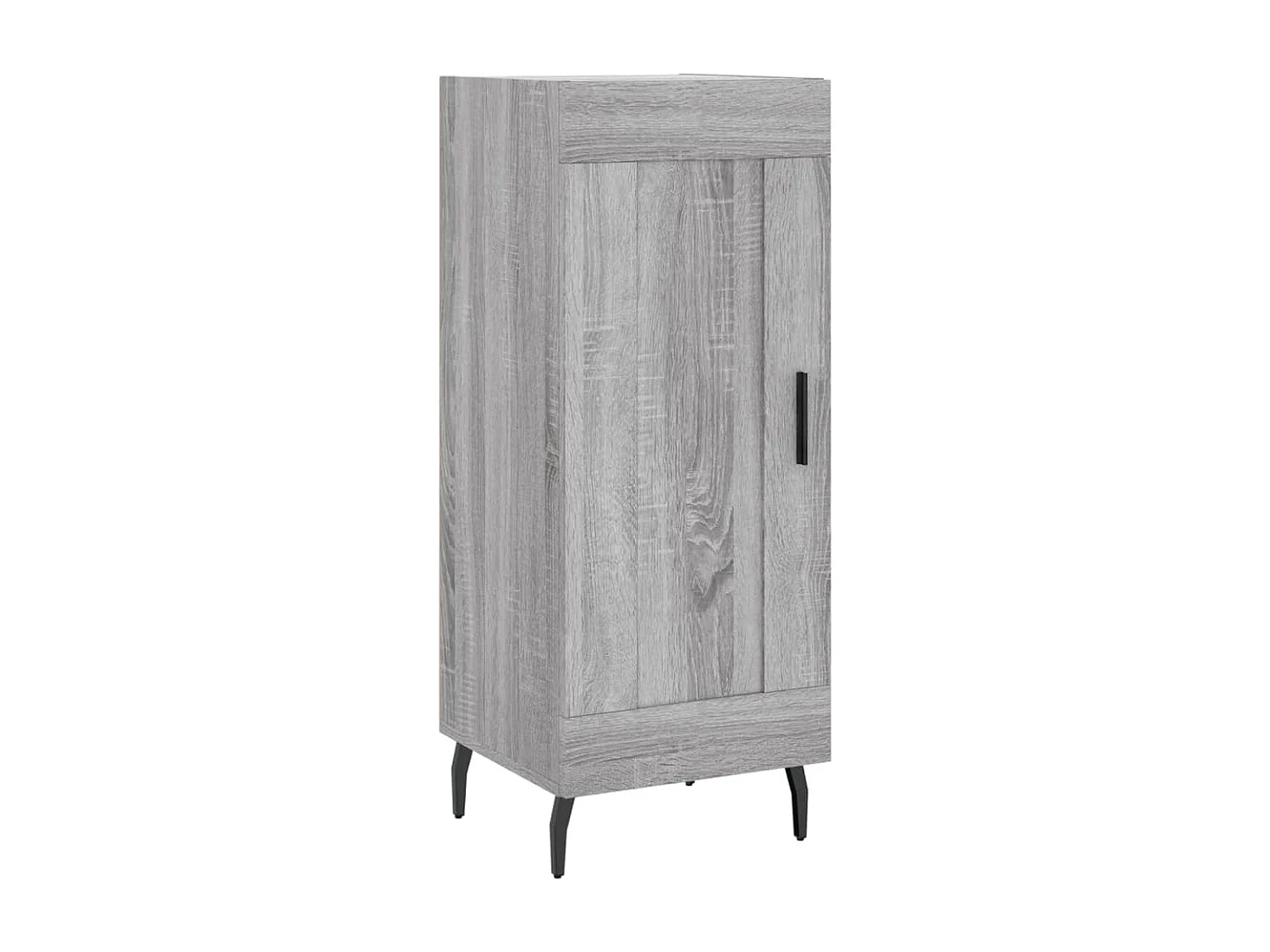 Buffet Sonoma gris 34,5x34x90 cm Bois d'ingénierie