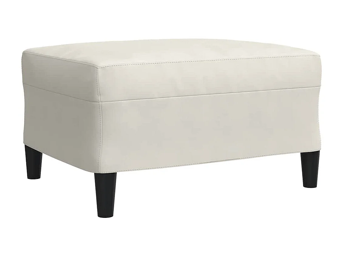 Ensemble de canapés 4 pcs avec coussins et traversins velours