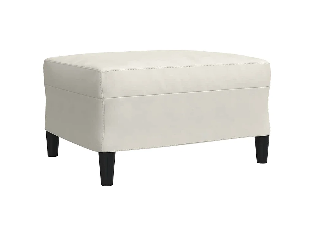 Ensemble de canapés 4 pcs avec coussins et traversins velours