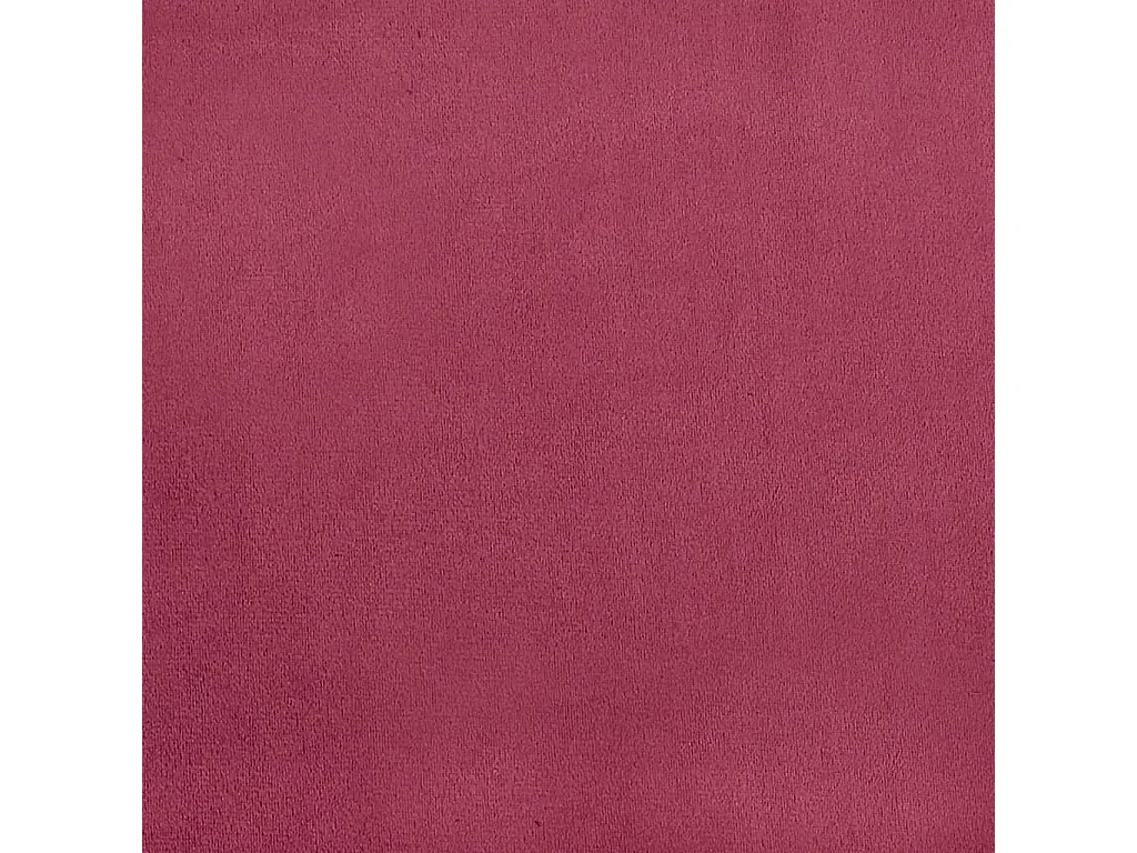 Ensemble de canapés 3 pcs avec coussins Rouge bordeaux Velours