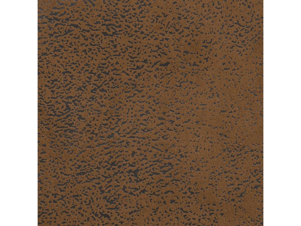Canapé chesterfield 2 places en simili cuir marron