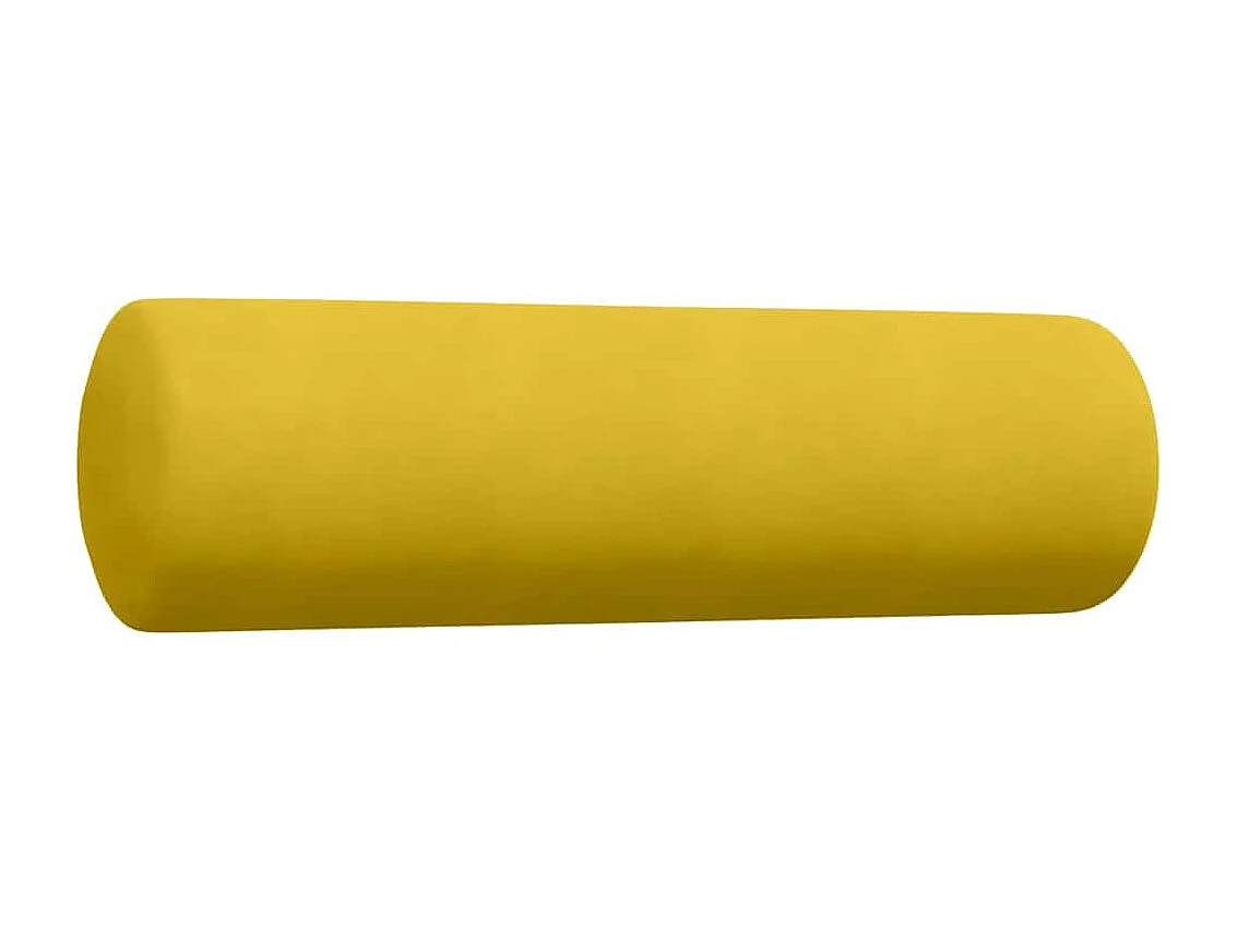 Ensemble de canapés 3 pcs avec coussins et traversins velours