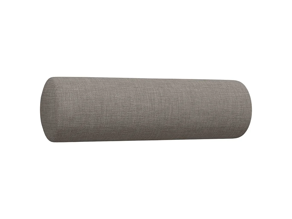 4 pcs conjunto de sofás c/ almofadas/apoio pés tecido