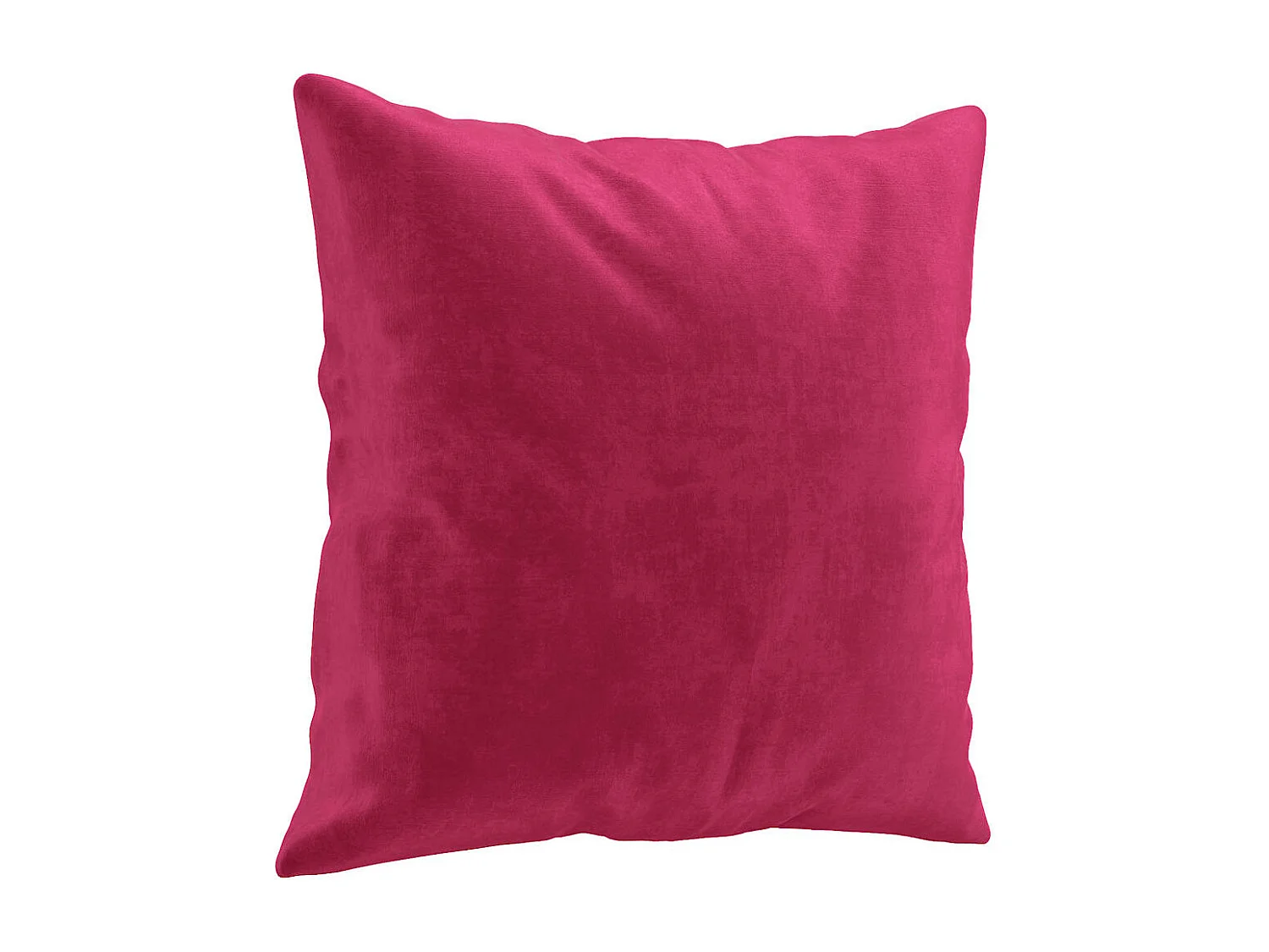 Ensemble de canapés 4 pcs avec coussins rouge bordeaux velours