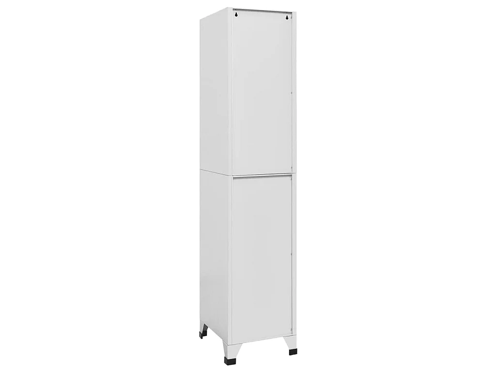 Armoire à casier avec 2 compartiments 38x45x180 cm