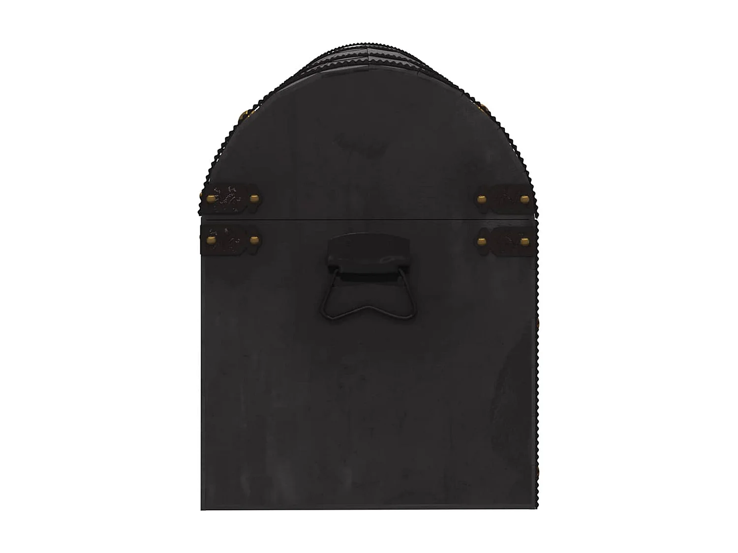 Coffre de rangement Bois massif style vintage 120x30x40 cm